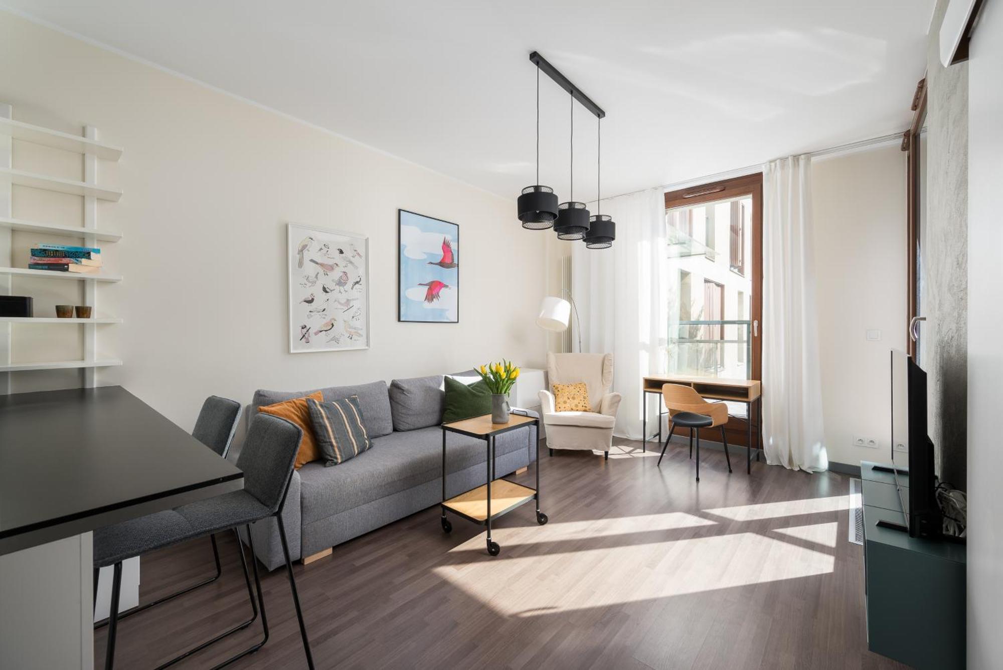 Go Apartments Warsaw Exterior photo