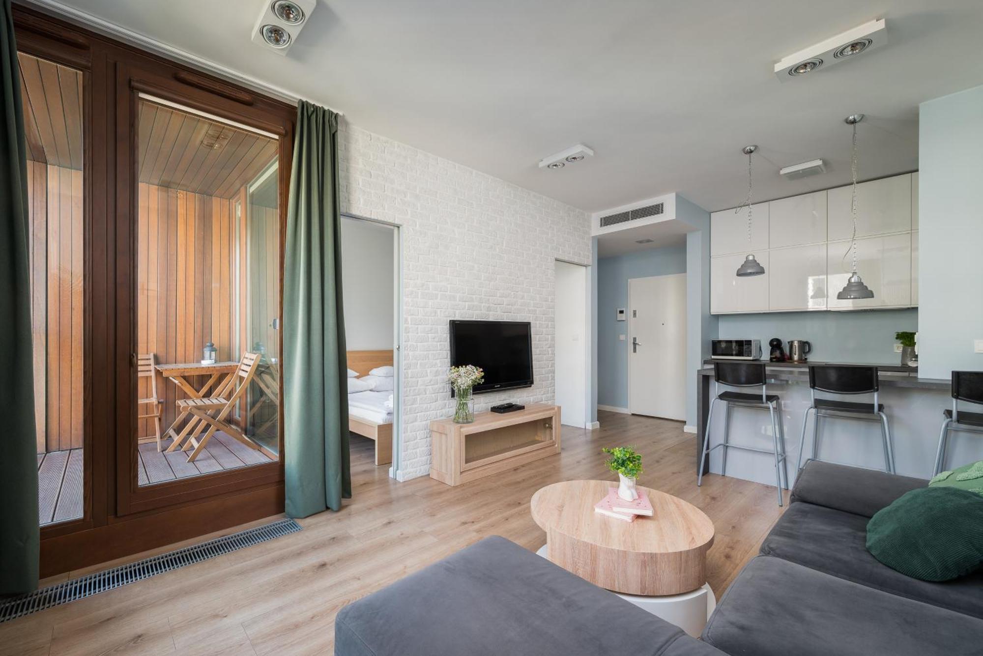 Go Apartments Warsaw Exterior photo
