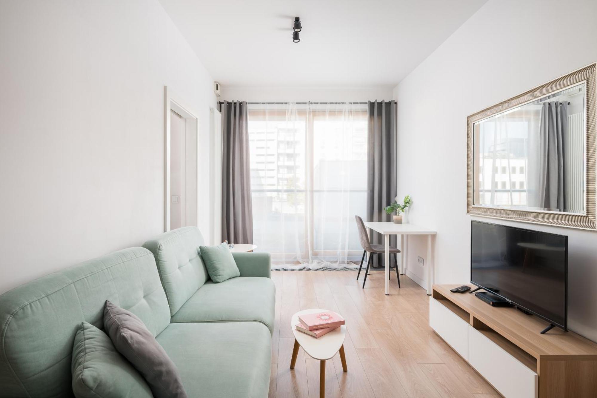Go Apartments Warsaw Exterior photo